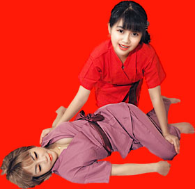 �����r�܃^�C�Î��}�b�T�[�W �X�N���r�b�g